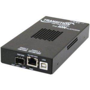 Transition Networks Media Converter S2220-1014-NA