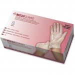 MediGuard Vinyl Non-sterile Exam Gloves 6MSV511