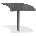 Medina - Curved Desk Extension MNEXTRLGS