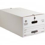 Business Source Medium Duty Legal Size Storage Box 26747