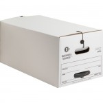 Business Source Medium Duty Letter Size Storage Box 26746