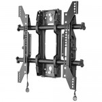 Chief Medium Fusion Micro-Adjustable Tilt Wall Mount, Single Stud MTMS1U