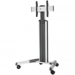 Chief Medium Fusion™ Manual Height Adjustable Mobile AV Cart MPAUS