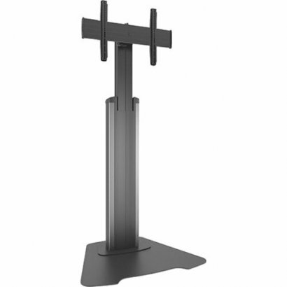 Chief Medium Fusion™ Manual Height Adjustable Floor AV Stand MFAUS