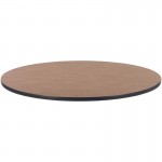 Medium Oak Laminate Round Activity Tabletop 99897