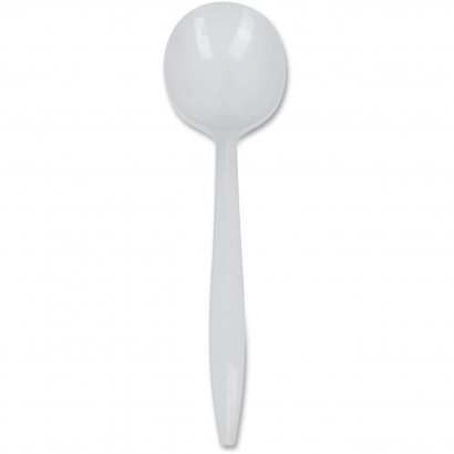 Genuine Joe Medium-Weight Soup Spoon 20003