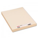 Pacon Medium Weight Tagboard, 12 x 9, Manila, 100/Pack PAC5181