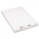 Pacon Medium Weight Tagboard, 18 x 12, White, 100/Pack PAC5284