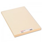 Pacon Medium Weight Tagboard, 18 x 12, Manila, 100/Pack PAC5184