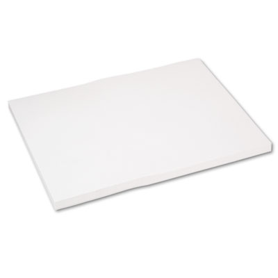 Pacon Medium Weight Tagboard, 24 x 18, White, 100/Pack PAC5290