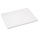 Pacon Medium Weight Tagboard, 24 x 18, White, 100/Pack PAC5290