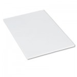 Pacon Medium Weight Tagboard, 36 x 24, White, 100/Pack PAC5296