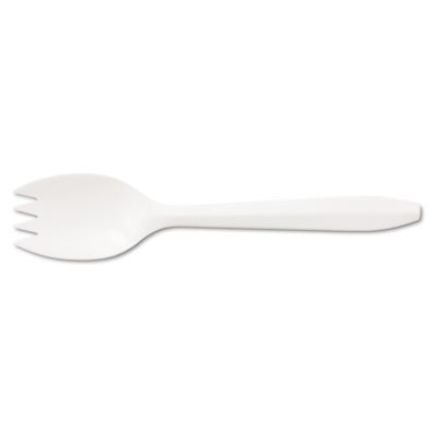 MWPPSPK Mediumweight Polypropylene Cutlery, , White, 1000/Carton BWKSPORK