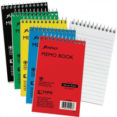 Ampad Memo Book 25093BD