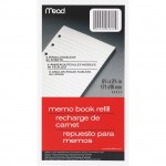 Mead Memo Book Refill Paper 46534