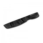 Fellowes Memory Foam Keyboard Palm Support, 13 3/4 x 3 3/8, Black FEL9182801