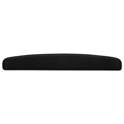 Memory Foam Wrist Rests, 2 7/8" x 18" x 1, Black ASP30205