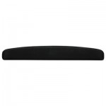 Memory Foam Wrist Rests, 2 7/8" x 18" x 1, Black ASP30205