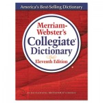 Merriam Webster MER809-5 Merriam-Webstera s Collegiate Dictionary, 11th Edition, Hardcover, 1,664 Pages MER8095