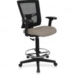 Lorell Mesh Back Drafting Stool 43100008