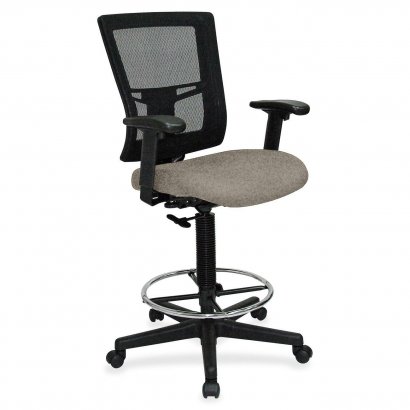 Lorell Mesh Back Drafting Stool 4310051