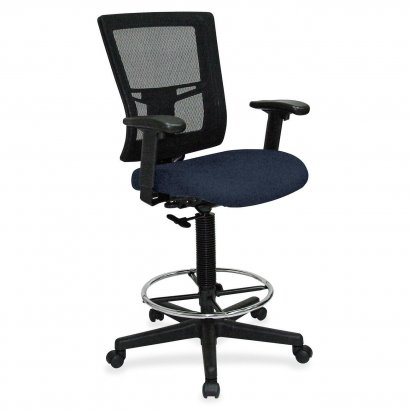 Lorell Mesh Back Drafting Stool 4310043