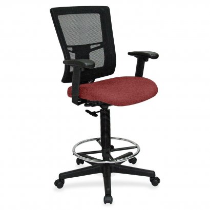 Lorell Mesh Back Drafting Stool 4310088