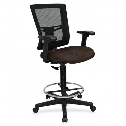 Lorell Mesh Back Drafting Stool 4310041