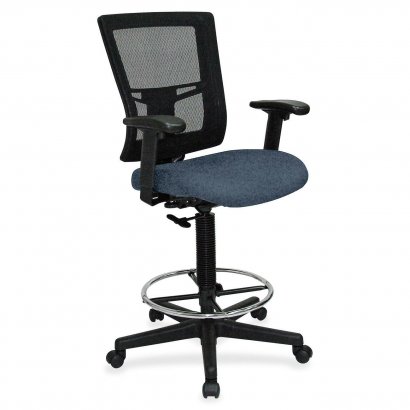 Lorell Mesh Back Drafting Stool 4310084