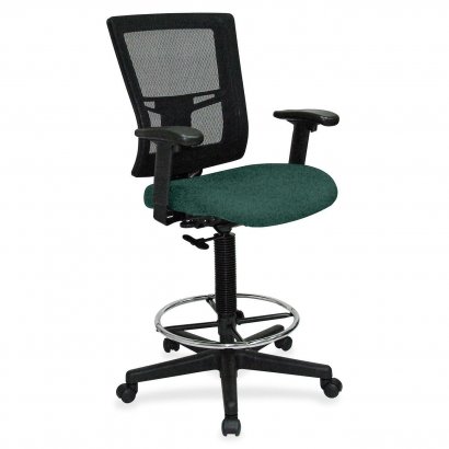 Lorell Mesh Back Drafting Stool 4310042