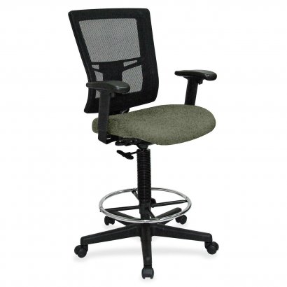 Lorell Mesh Back Drafting Stool 4310085