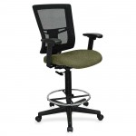 Lorell Mesh Back Drafting Stool 4310034