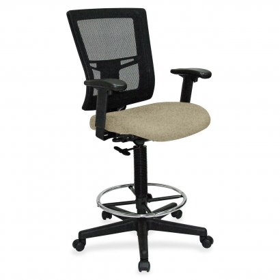 Lorell Mesh Back Drafting Stool 4310045