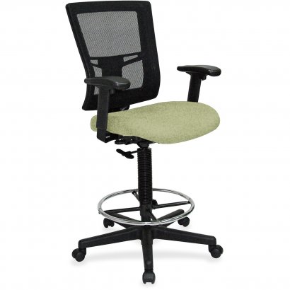 Lorell Mesh Back Drafting Stool 43100069