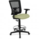 Lorell Mesh Back Drafting Stool 43100069