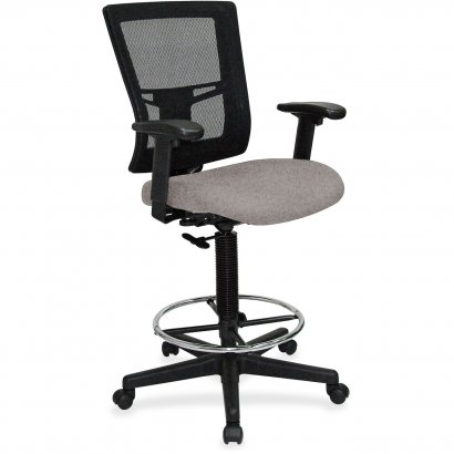 Lorell Mesh Back Drafting Stool 43100071