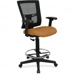 Lorell Mesh Back Drafting Stool 43100073