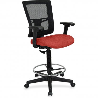 Lorell Mesh Back Drafting Stool 43100075