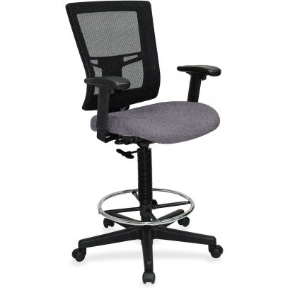 Lorell Mesh Back Drafting Stool 43100101