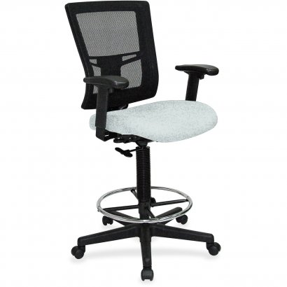 Lorell Mesh Back Drafting Stool 43100102