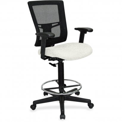 Lorell Mesh Back Drafting Stool 43100103