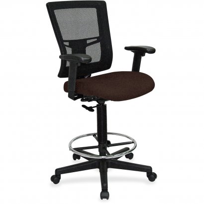 Lorell Mesh Back Drafting Stool 43100105