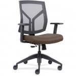 Lorell Mesh Back/Fabric Seat Mid-Back Task Chair 83111A200