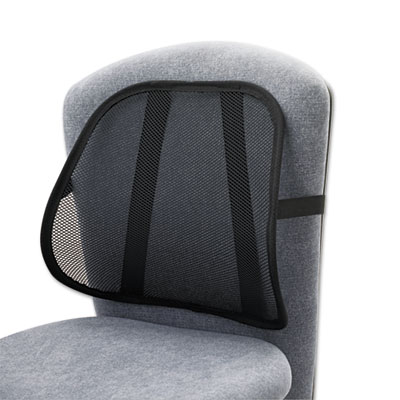 Safco Mesh Backrest, 17.5w x 3d x 15h, Black SAF7153BL