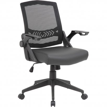 Boss Mesh Flip Arm Task Chair B6223-BK