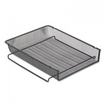 Mesh Stackable Front Load Letter Tray, Wire, Black ROL22211ELD