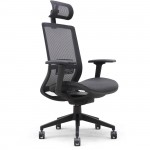 Lorell Mesh Task Chair With Headrest 03208