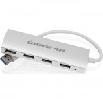 Iogear met(AL) USB 3.0 4-P Hub GUH304