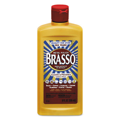 BRSSO 26600-89334 Metal Surface Polish, 8 oz Bottle RAC89334