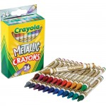 Crayola Metallic Crayons 528815
